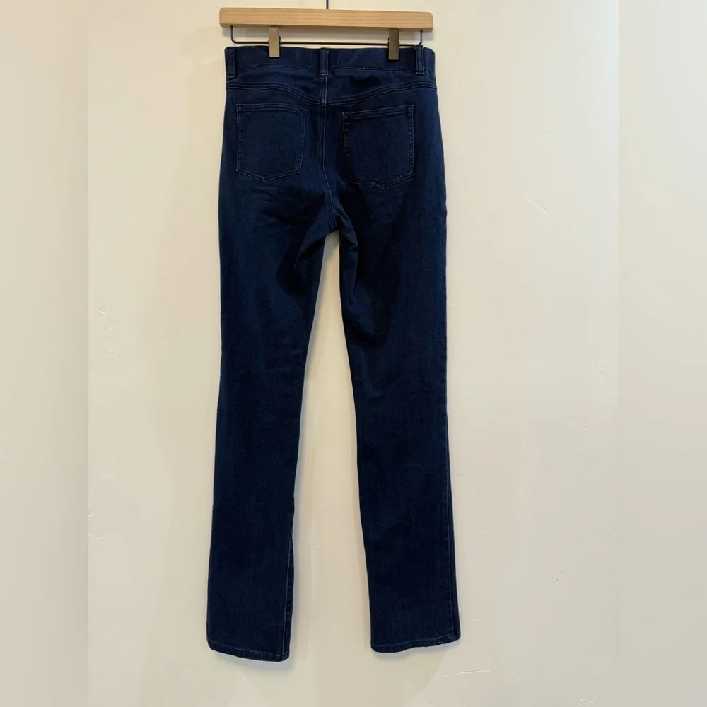 BETABRAND Bootcut 4-Pocket Yoga Denim small long